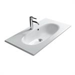 lavabo monoforo cm 85x45 - Edil Casa | Arredo bagno Termoarredi, Design di interni